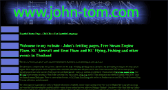 Desktop Screenshot of john-tom.com